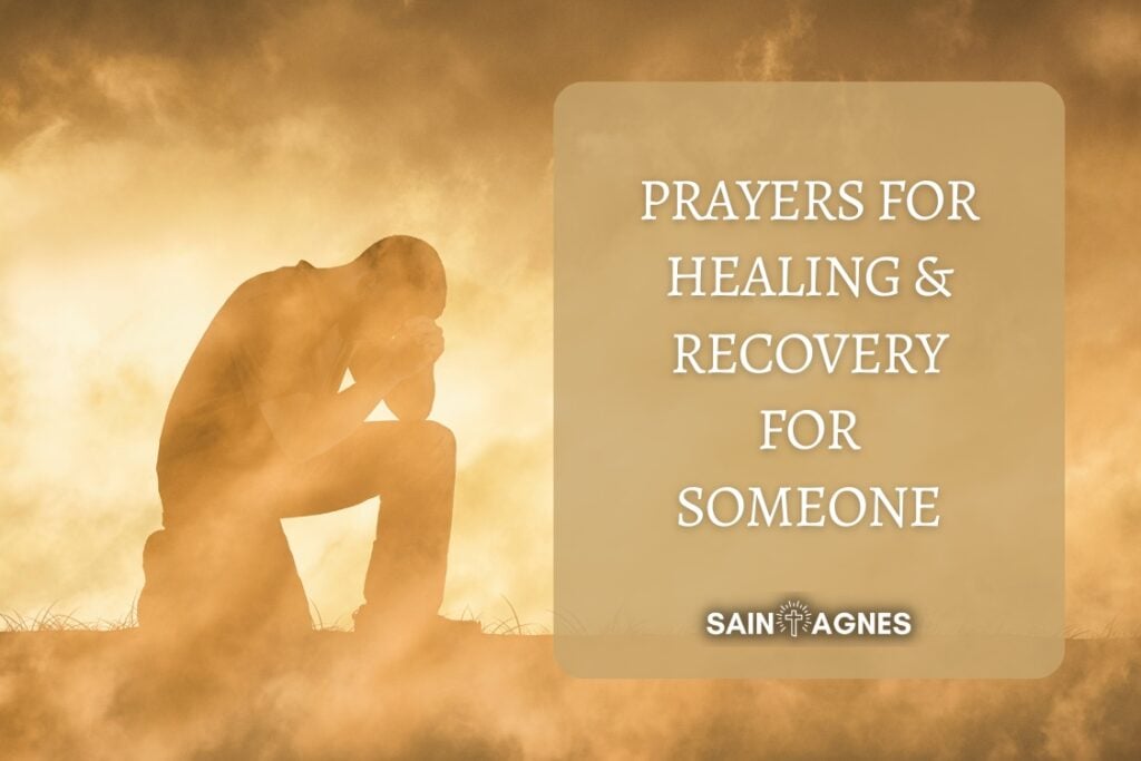 17 Short Prayers for Healing and Recovery for Someone