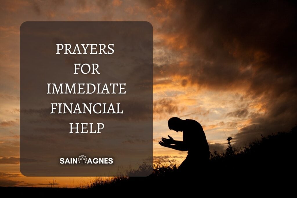 9 Prayers for Immediate Financial Help (For a Miracle Today)