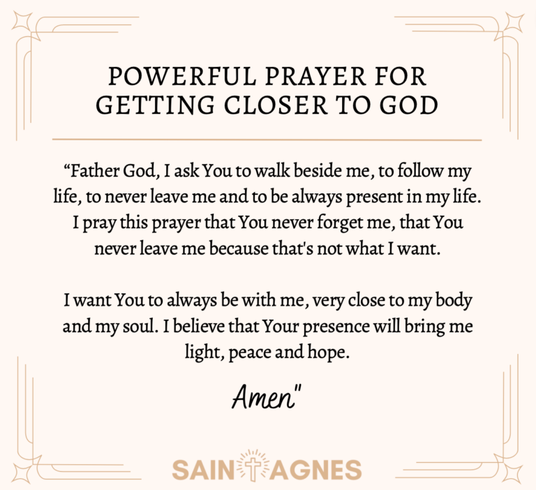 7 Prayers for Getting Closer to God Right Now (Updated)