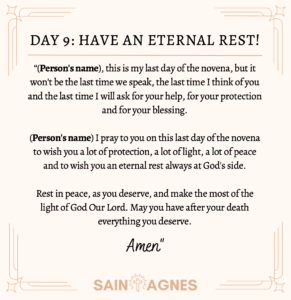 9 Days Novena Prayer for the Dead (Catholic Prayer)