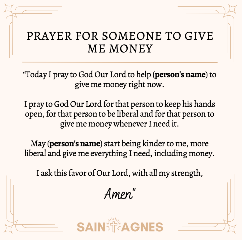 2 Minute Prayers for Money Blessing (24 Hour Miracle)