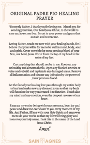 Padre Pio Healing Prayer: Most Powerful Original Prayer