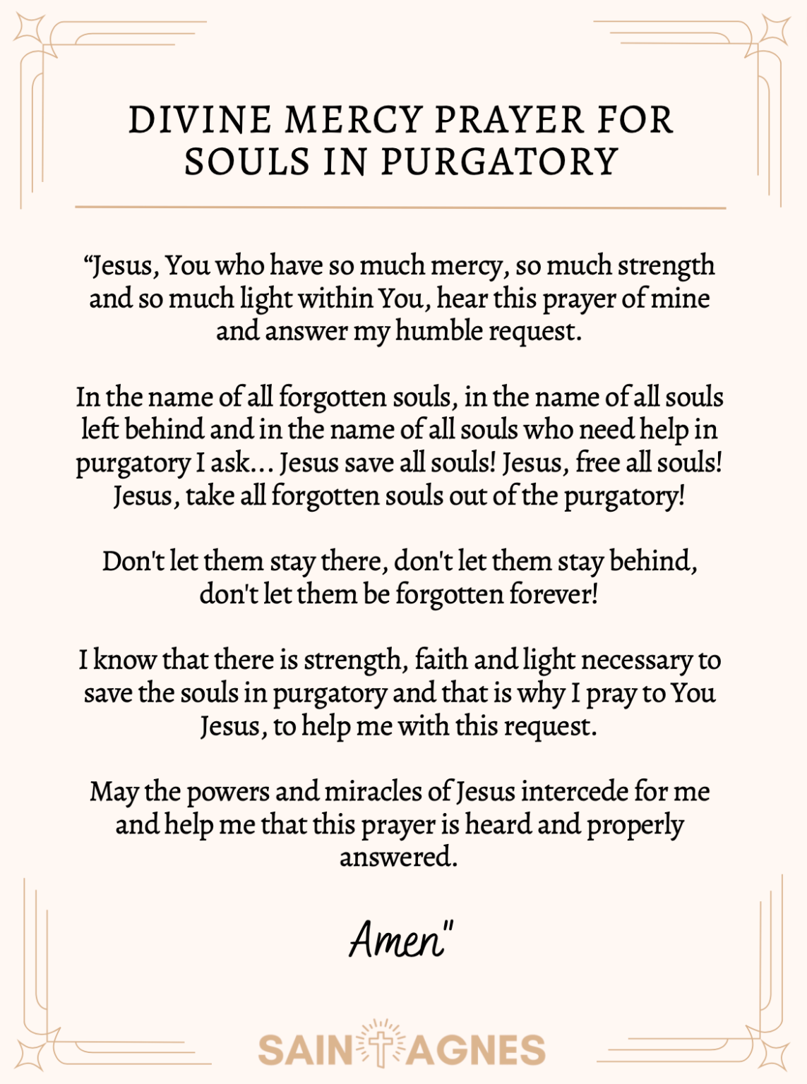 8 Prayers for the Holy Souls in Purgatory (With Images)