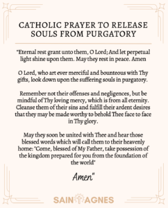 8 Prayers for the Holy Souls in Purgatory (With Images)