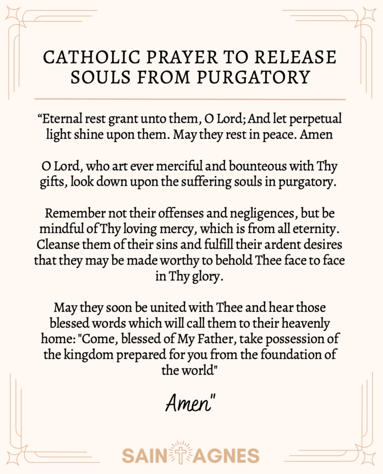 8 Prayers for the Holy Souls in Purgatory (With Images)