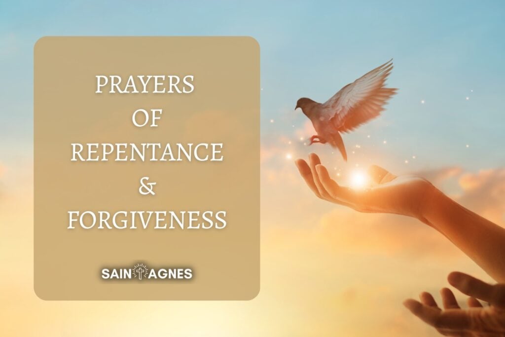 8 Prayers of Repentance and Forgiveness (With Images)