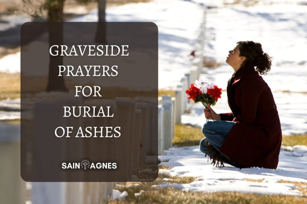 5 Graveside Prayers for Burial of Ashes 