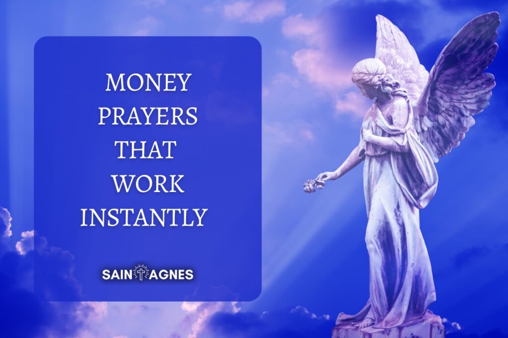 7 Money Prayers That Work Instantly (money Angels)