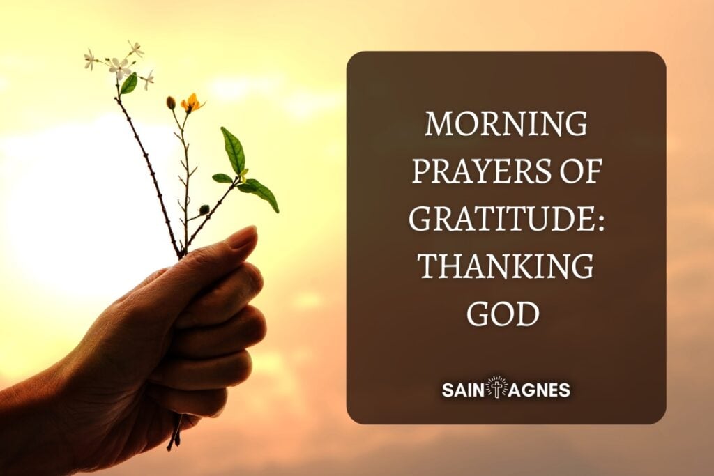 7 Morning Prayers of Gratitude: Thanking God for Everything