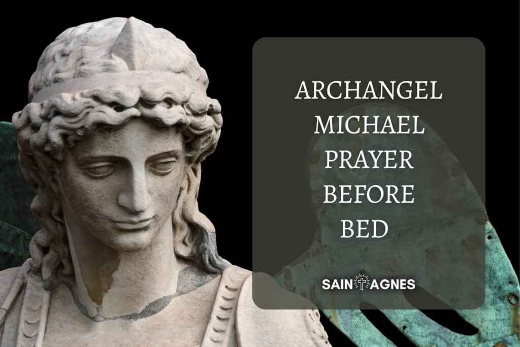 5 Archangel Michael Prayer Before Bed You Should Pray