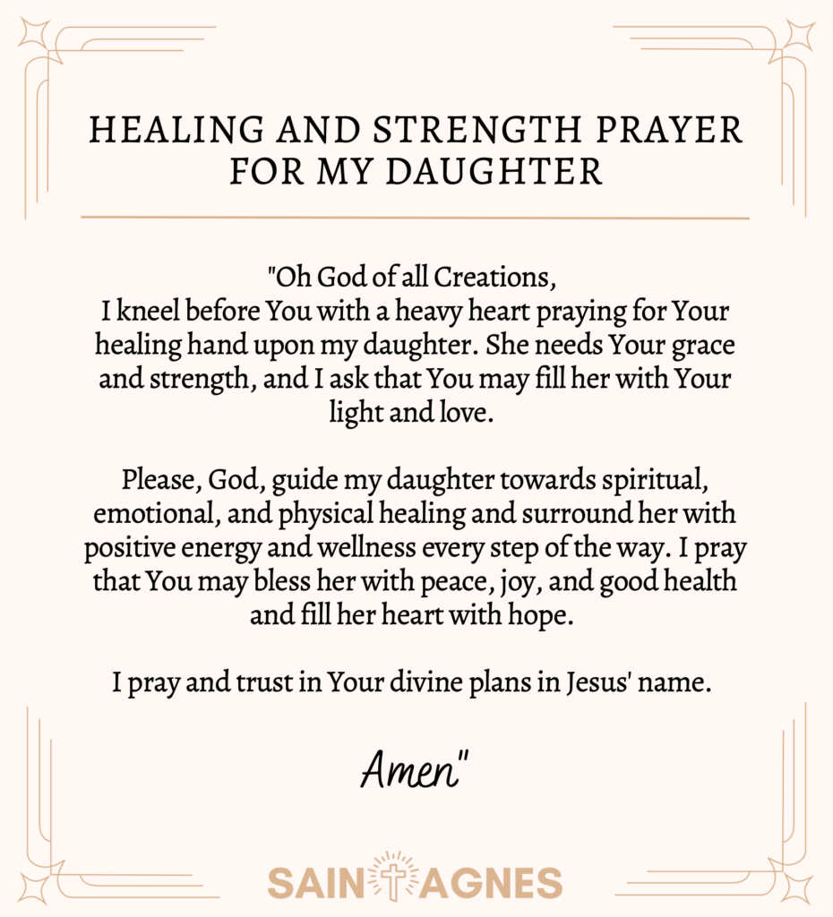 7 Protection Prayers for My Daughter (Give Her Strength)