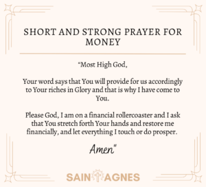 7 Money Prayers That Work Instantly (money Angels)