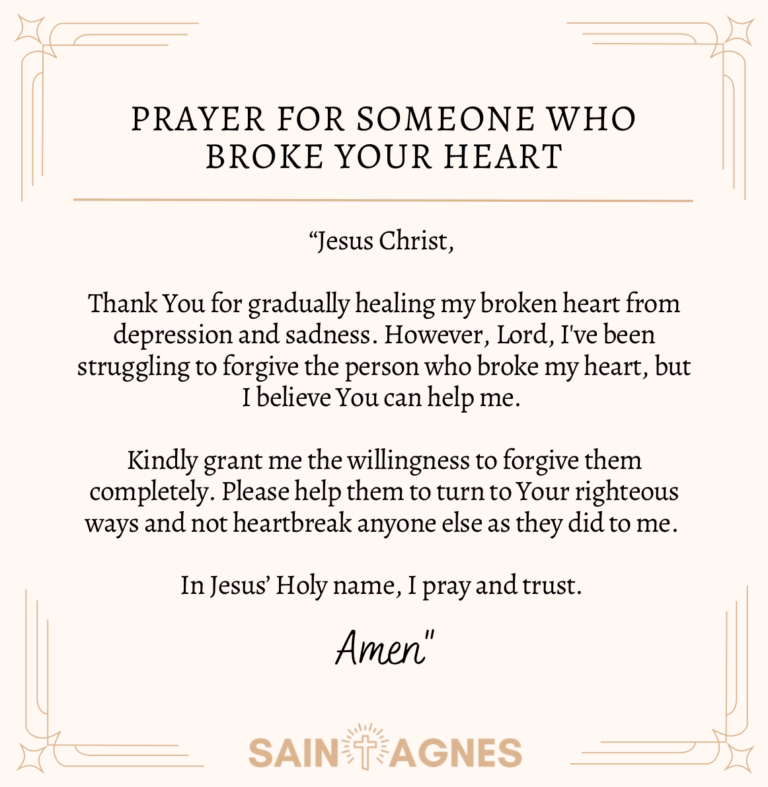 9 Prayers for Broken Heart Relationship (Hurting Heart)