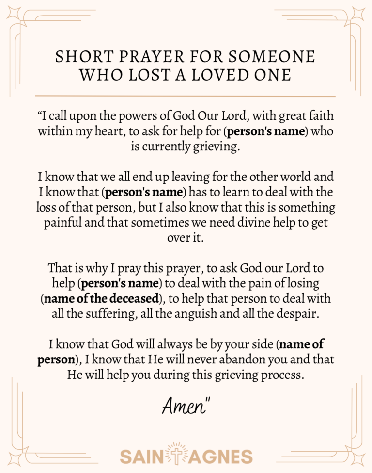 8 Prayer For a Friend Who Lost a Loved One (With Images)