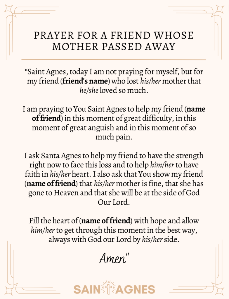 8 Prayer For a Friend Who Lost a Loved One (With Images)