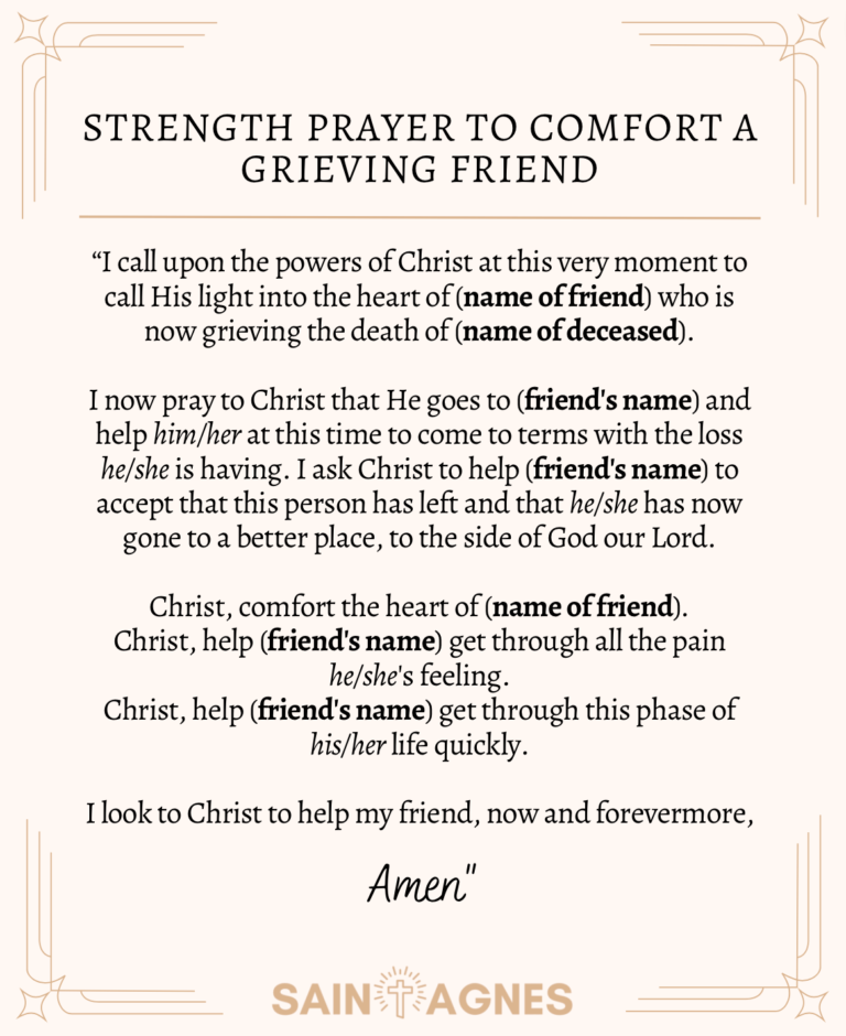 8 Prayer For a Friend Who Lost a Loved One (With Images)