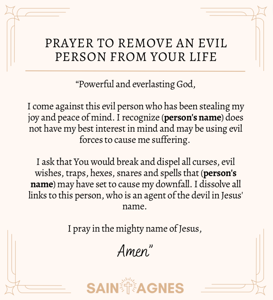 7 Prayers to Remove Toxic Person from Your Life (With Images)