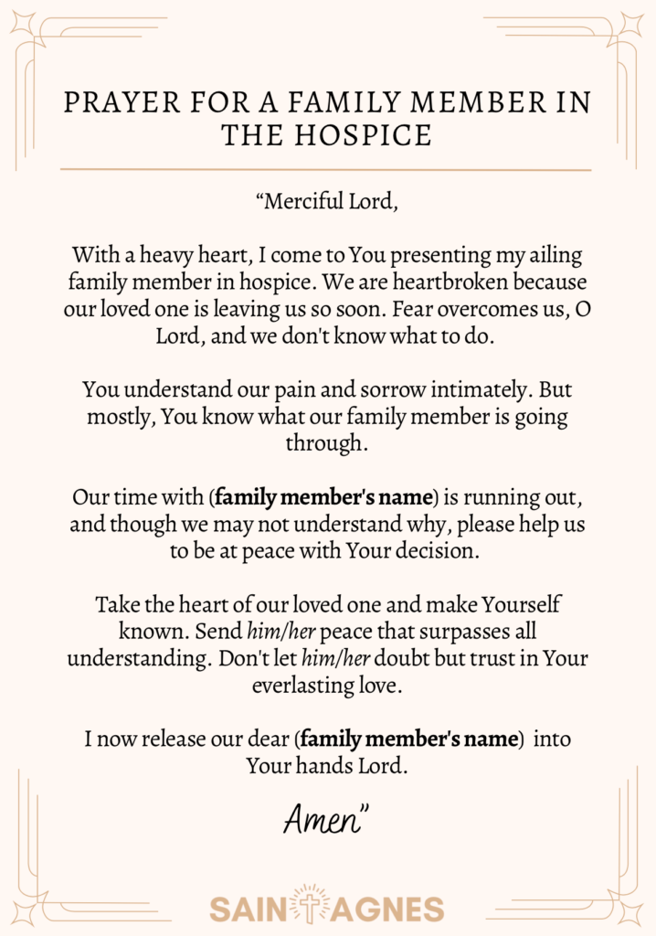 7 Prayers for Hospice Patients and Family (With Images)