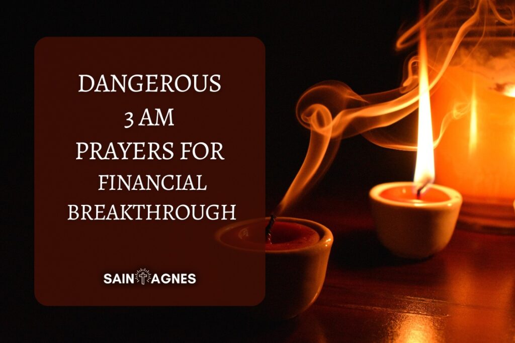 9 Dangerous 3 AM Prayers for Financial Breakthrough