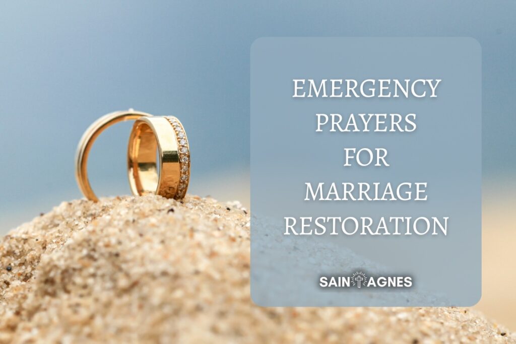 Emergency Prayers for Marriage Restoration: Troubled Marriage