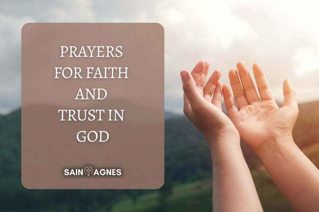 Prayers For Faith And Trust In God