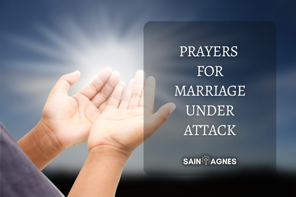 8 Prayers for Marriage under Attack: Save your Marriage!