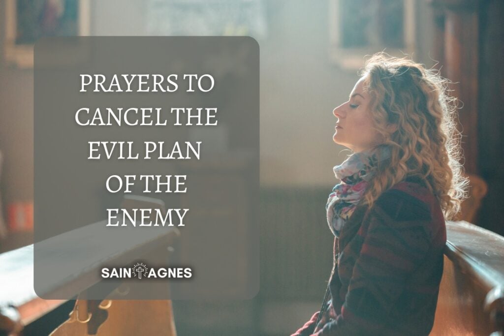 7 Prayers to Cancel the Evil Plan of the Enemy:Destroy