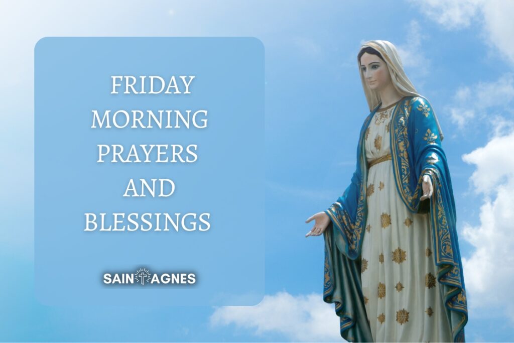 8 Friday Morning Prayers and Blessings