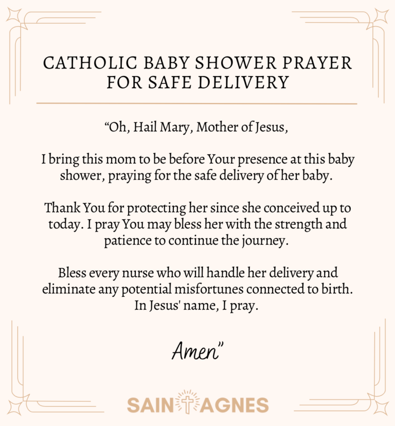7 Beautiful Baby Shower Prayers With Free Printable