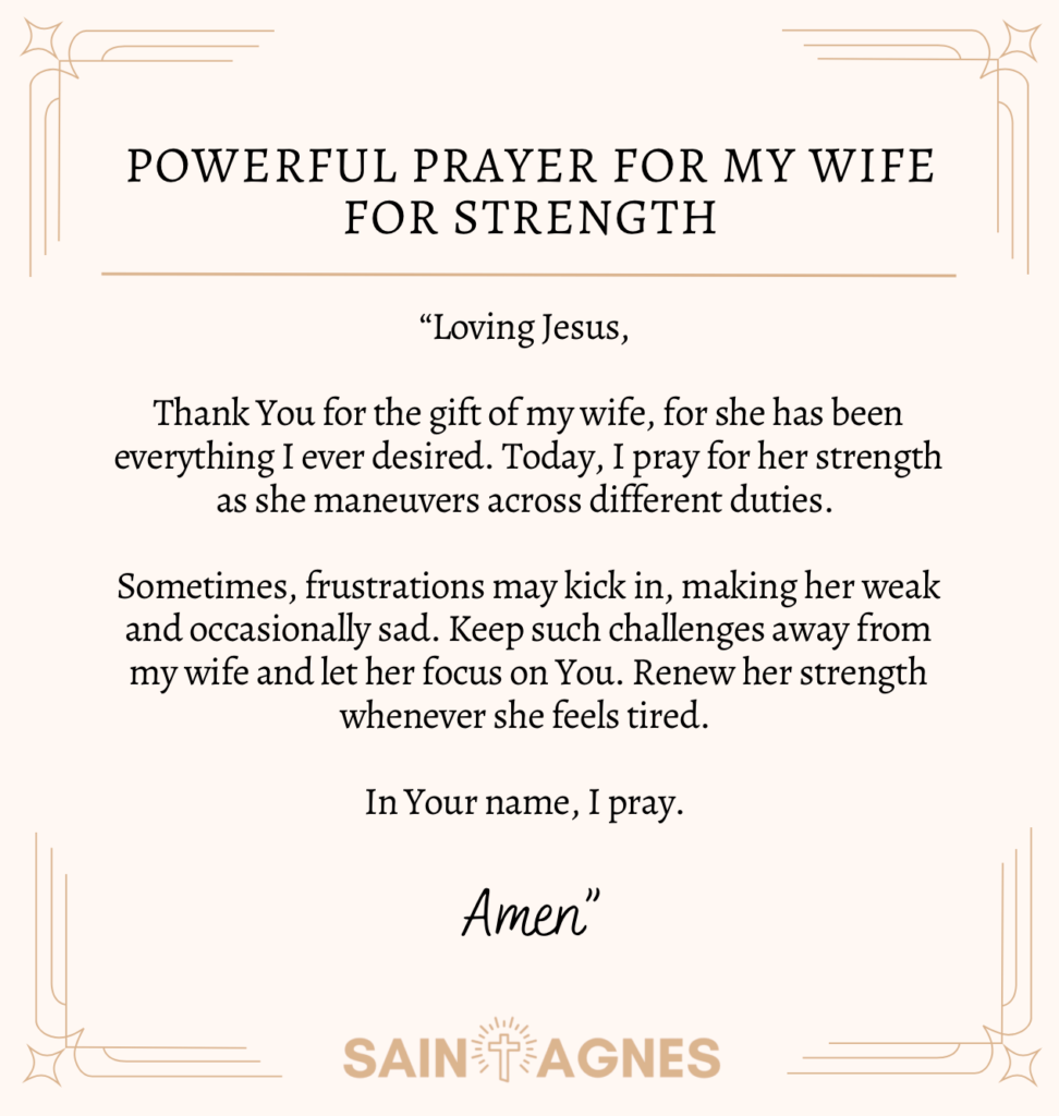 7 Prayers for My Sick Wife's Healing Give her Strength!(02)