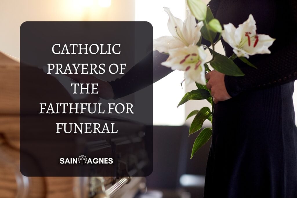 Catholic Prayers of the Faithful for Funeral