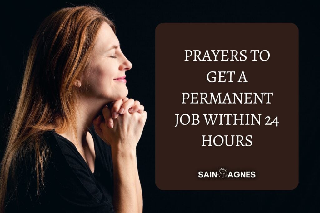 Prayers to Get a Permanent Job Within 24 Hours