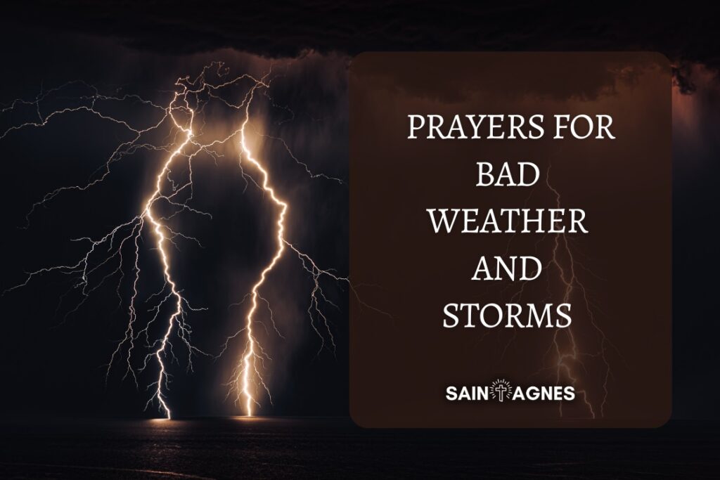 5 Prayers for Bad Weather: Protection Against Storms 