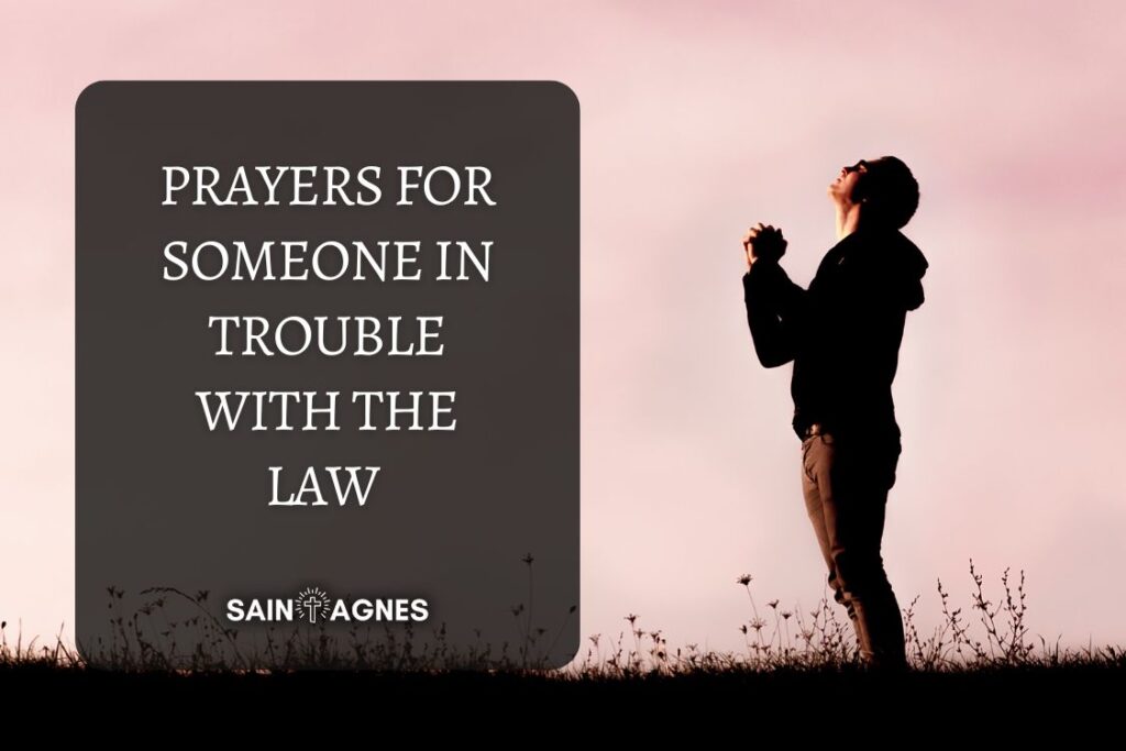 5 Prayers for Someone in Trouble With the Law 