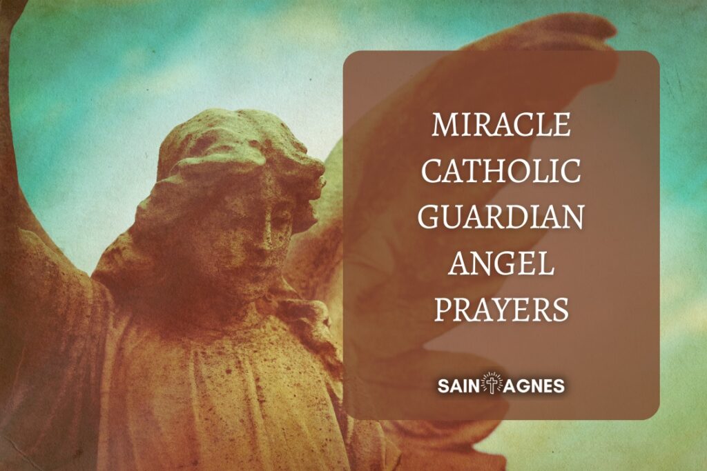 7 Catholic Guardian Angel Prayers: Protection & Blessings 