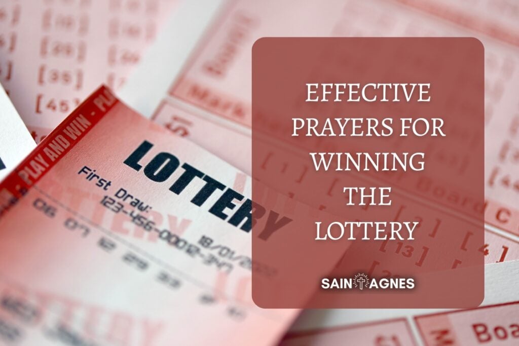 7 Effective Prayers for Winning The Lottery 