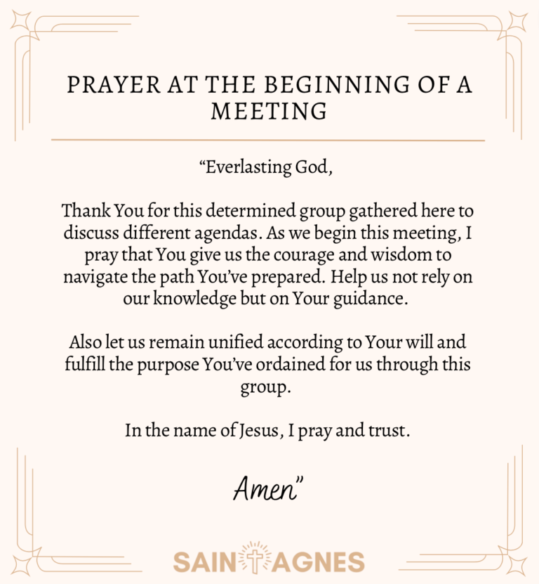 7 Short Opening Prayers for a Virtual Meeting (With Images)