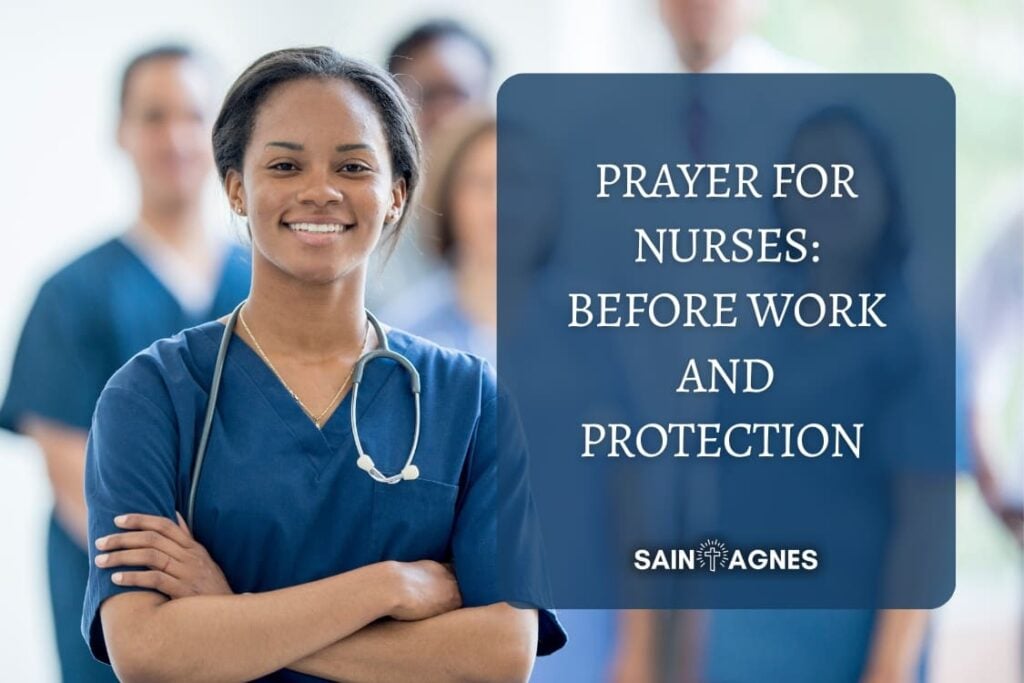 5 Prayer For Nurses: Before Work And Protection 