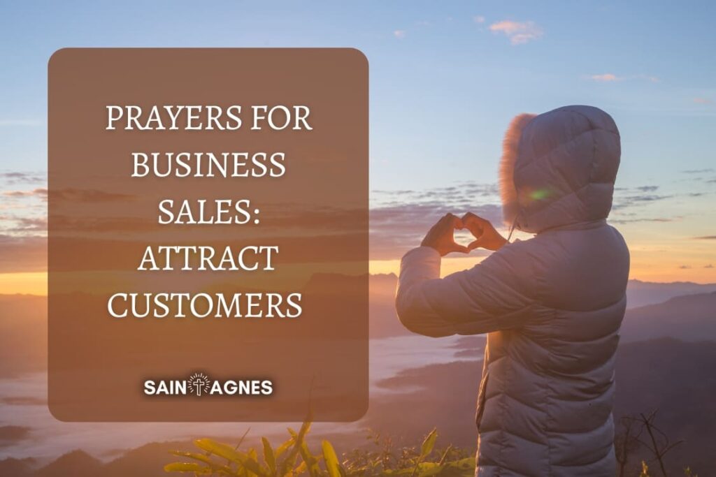 5 Prayers for Business Sales: Attract Customers Now! 