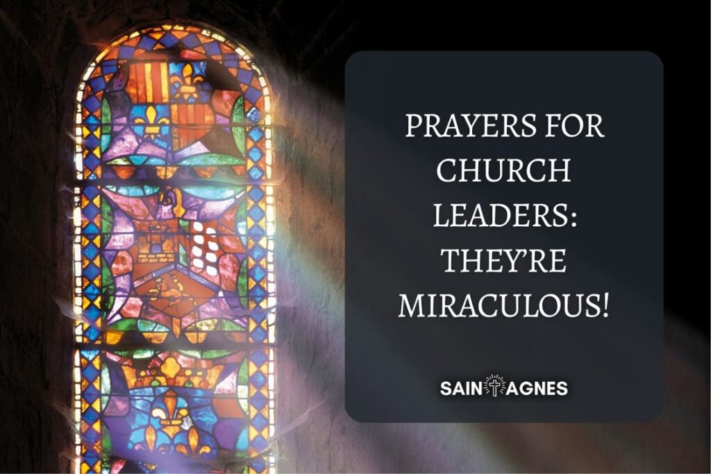 Prayers for Church Leaders