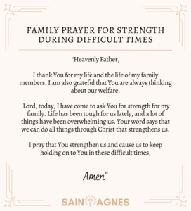 7 Prayers For My Family In Difficult Times (Strength and Courage)
