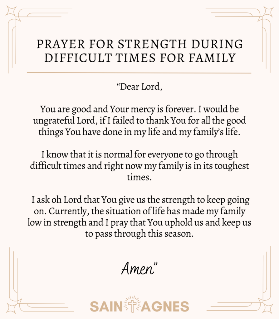 7 Prayers For My Family In Difficult Times (Strength and Courage)