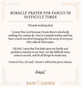 7 Prayers For My Family In Difficult Times (Strength and Courage)