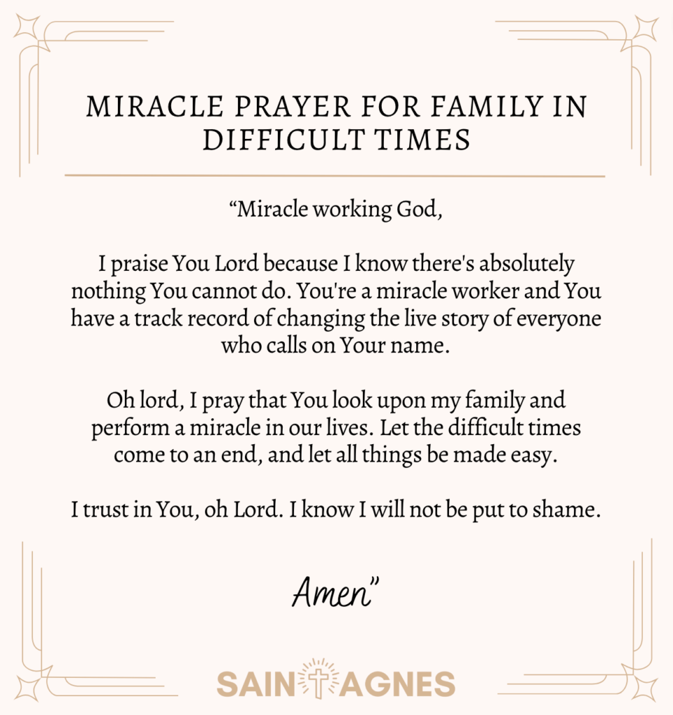 7 Prayers For My Family In Difficult Times (Strength and Courage)