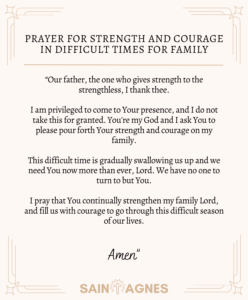 7 Prayers For My Family In Difficult Times (Strength and Courage)