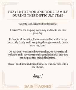 7 Prayers For My Family In Difficult Times (Strength and Courage)