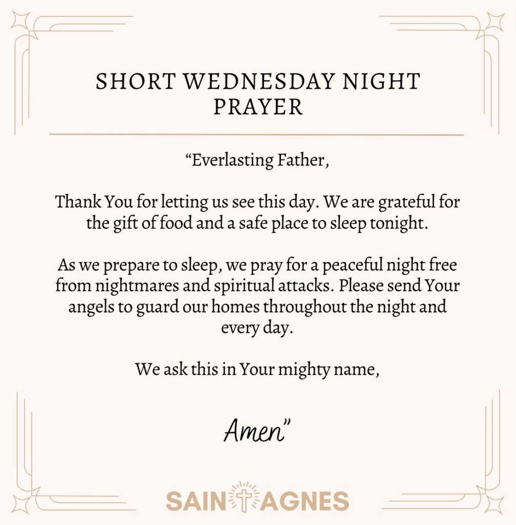 7 Wednesday Night Prayers: For Family and Friends