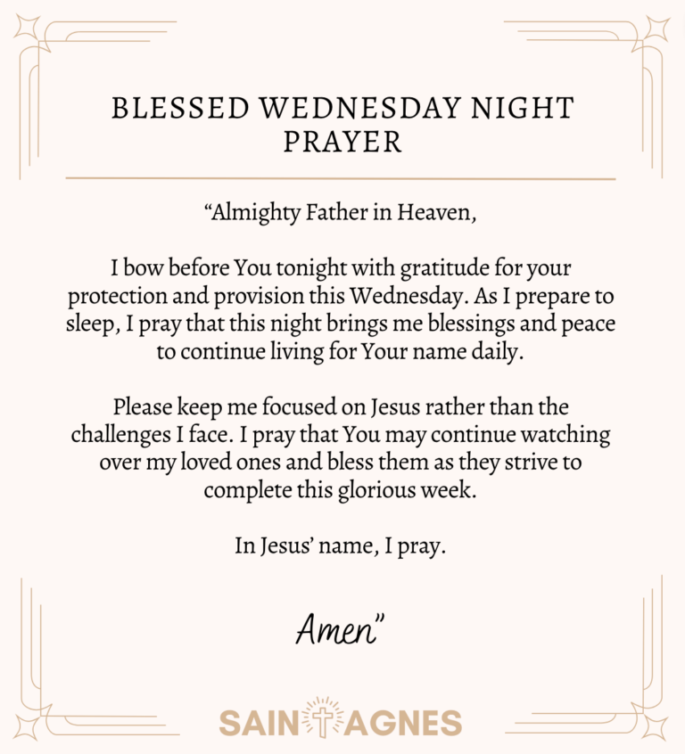 7 Wednesday Night Prayers: For Family and Friends