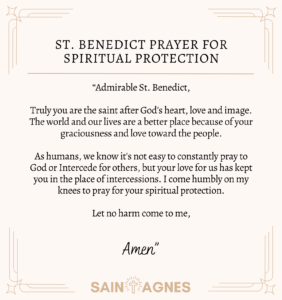 5 St. Benedict Prayer For Protection: Printable Images
