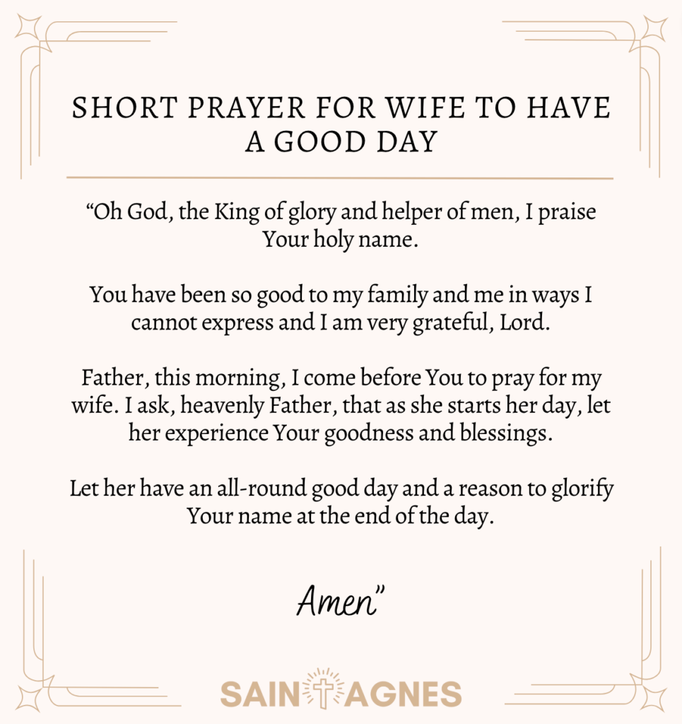 7 Good Morning Prayers For My Wife Beautiful Messages